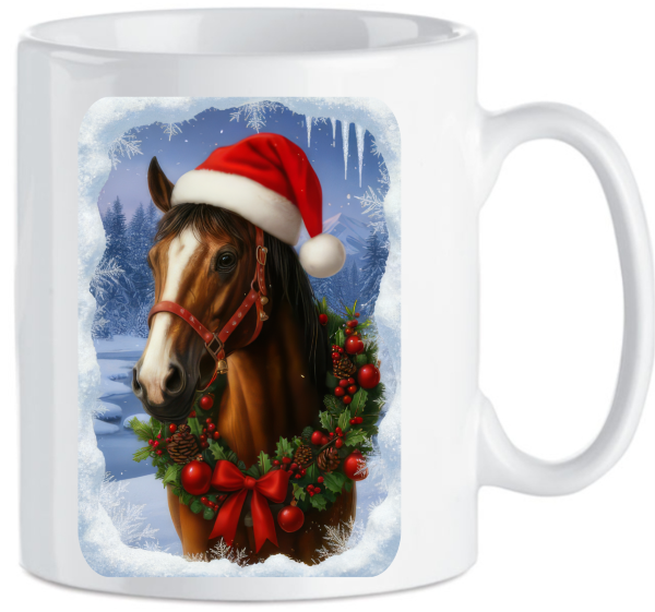 Keramický hrnek  pro milovníky koní0